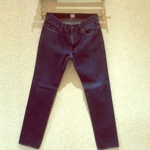 J.Crew jeans 👖- urban slim - 32w 34l